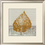 Golden Leaves II Posters by S. Hadley