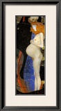 Hope I Impressão giclée emoldurada por Gustav Klimt