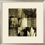 Tropical Leaves I Print by Caroline Kelly