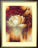 La Vie en Rose II Prints by Betty Jansma