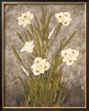 White Harmony I Prints by Trevor Copenhaver