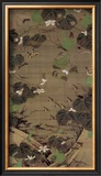 Jungle Law Framed Giclee Print by Jyakuchu Ito