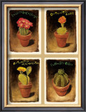 Cacti Print by Joseph D. Fiedler