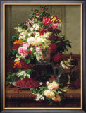 Summer Buffet II Prints by Jean Baptiste Claude Robie