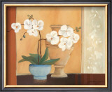 Weibe Orchideen II Prints by Juliane Jahn