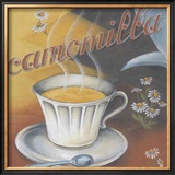 Camomilla Print by L. Morales
