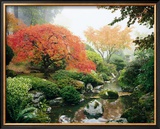 Japanese Garden I Prints by Maureen Love