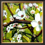 Blossom Lullaby III Posters by Mary Mclorn Valle