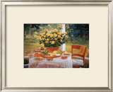The Breakfast Prints by Liliane Fournier