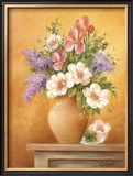 Bouquet of Flowers I Posters by Lopardi 