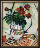 Bouquet de Roses Pôsters por Suzanne Valadon Bouquet de Roses Pôsters por Suzanne Valadon