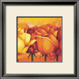My First Roses II Prints by Alicia Sloan