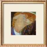 Danae, c.1907 Art by Gustav Klimt