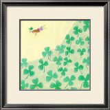 Clover Poster by Coco Yokococo