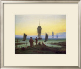 The Stages of Life Framed Giclee Print by Caspar David Friedrich