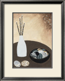 Bowl of Stones Poster by Kelly Hayes
