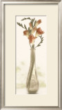Charming Freesia Print by Donna Geissler