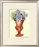 Hortensia I Posters by Alie Kruse-Kolk