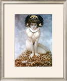 Elle, 1905 Print by Gustav Adolf Mossa