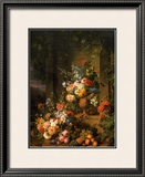 Le Tombeau de Julie, 1803-1804 Prints by Jan Frans van Dael
