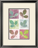 Leaf Impressions Print by Eileen Crowell