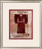 Kimono I Prints by Françoise Unel