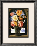 Bouquet de Fleurs, c.1620-1621 Prints by Ambrosius Bosschaert the Elder