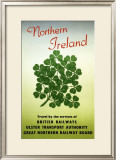 Northern Ireland, British Rail, c.1955 Framed Giclee Print