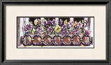 Window Petunias Posters by Mark Lee Goldberg