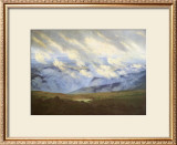 Scudding Clouds Framed Giclee Print by Caspar David Friedrich