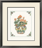 Geraniums Prints by Ann McEachron