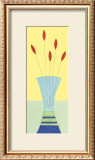 Lipstick Tulips Prints by Hewitt 