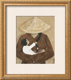 La Femme et L'enfant Art by Dothy 