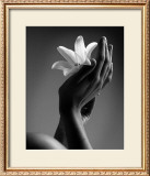 Caress Print by Cédric Porchez