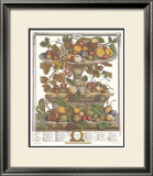 Twelve Months of Fruits, 1732, June Posters by Robert Furber
