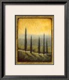 Morning Path II Posters by Laurie Tavino