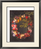Garland of Flowers Prints by Johan Laurentz Jensen
