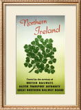 Northern Ireland, British Rail, c.1955 Framed Giclee Print