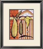 Go Go Leaves II Prints by Kris Taylor
