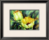 Yellow Tulips Poster by Hanneke Floor