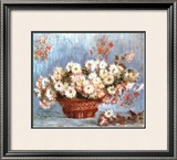 Chrysanthemums, c.1878 Prints by Claude Monet