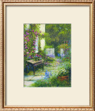 Potting Table Prints by Dwayne Warwick