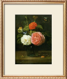 Bouquet de Roses avec Papaillons et Insectes Pôsters por Jacob Fopsen Van Es Bouquet de Roses avec Papaillons et Insectes Pôsters por Jacob Fopsen Van Es