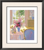 Lilacs and Apples Art by Suzanne Hoefler