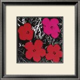 Flowers, c.1964 (Red and Pink) Prints by Andy Warhol