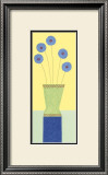 Pom-Pom Cornflowers Posters by Hewitt 
