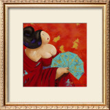 Geisha I Posters by Susan De Waardt-ruiter