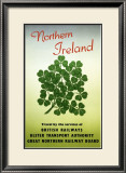 Northern Ireland, British Rail, c.1955 Framed Giclee Print