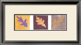 Leaf Impressions II Prints by Eileen Crowell