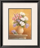 Bouquet of Flowers II Prints by Lopardi 